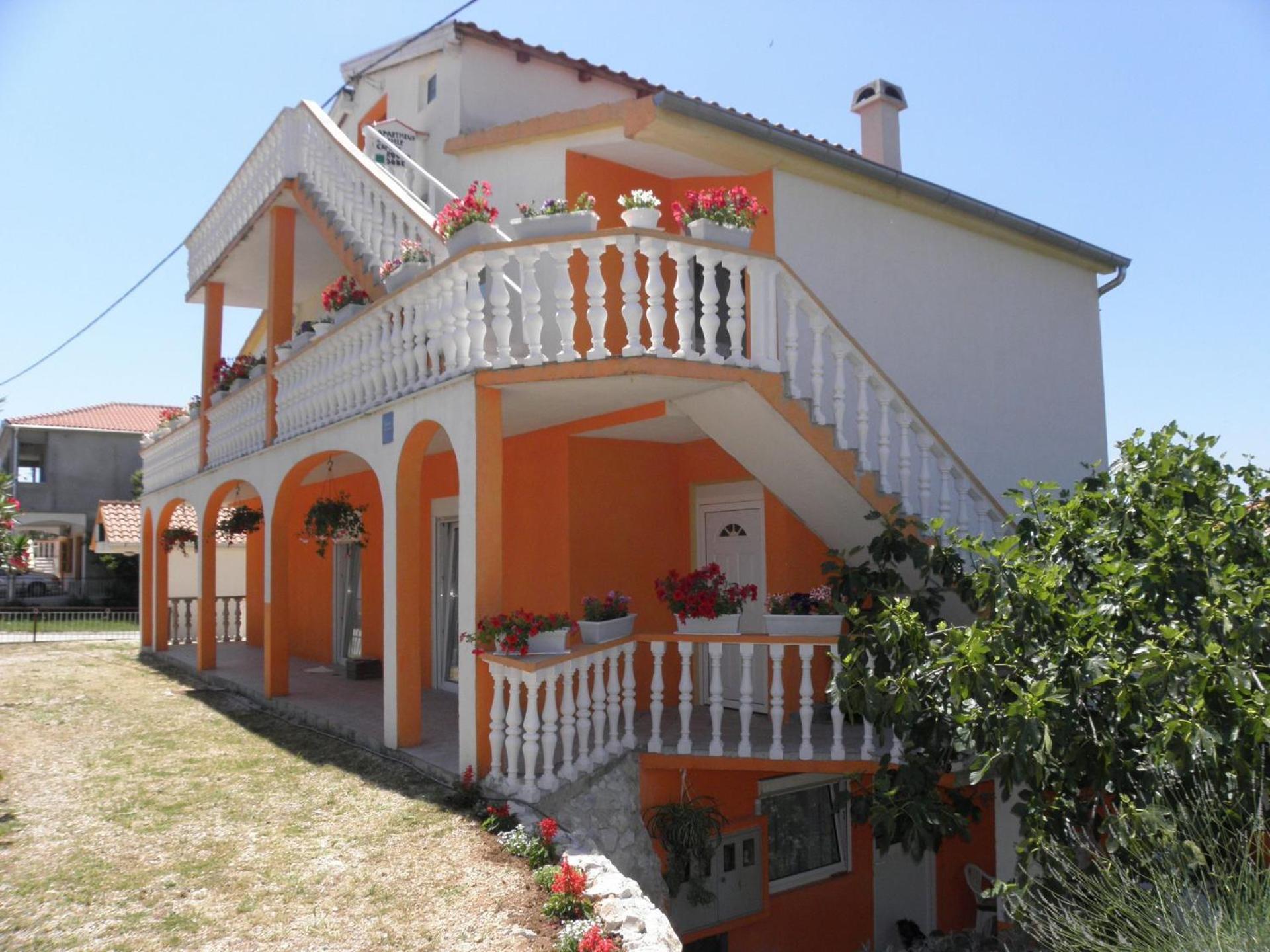 ביבינייה Apartments Zvone - 100 M From Sea מראה חיצוני תמונה